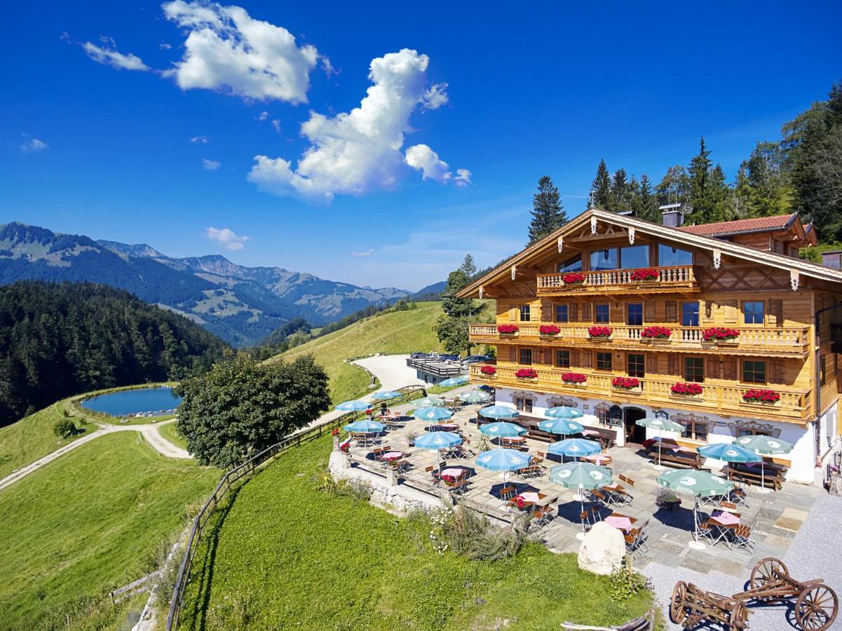 Berggasthof Bichlersee Oberaudorf Eksteriør billede