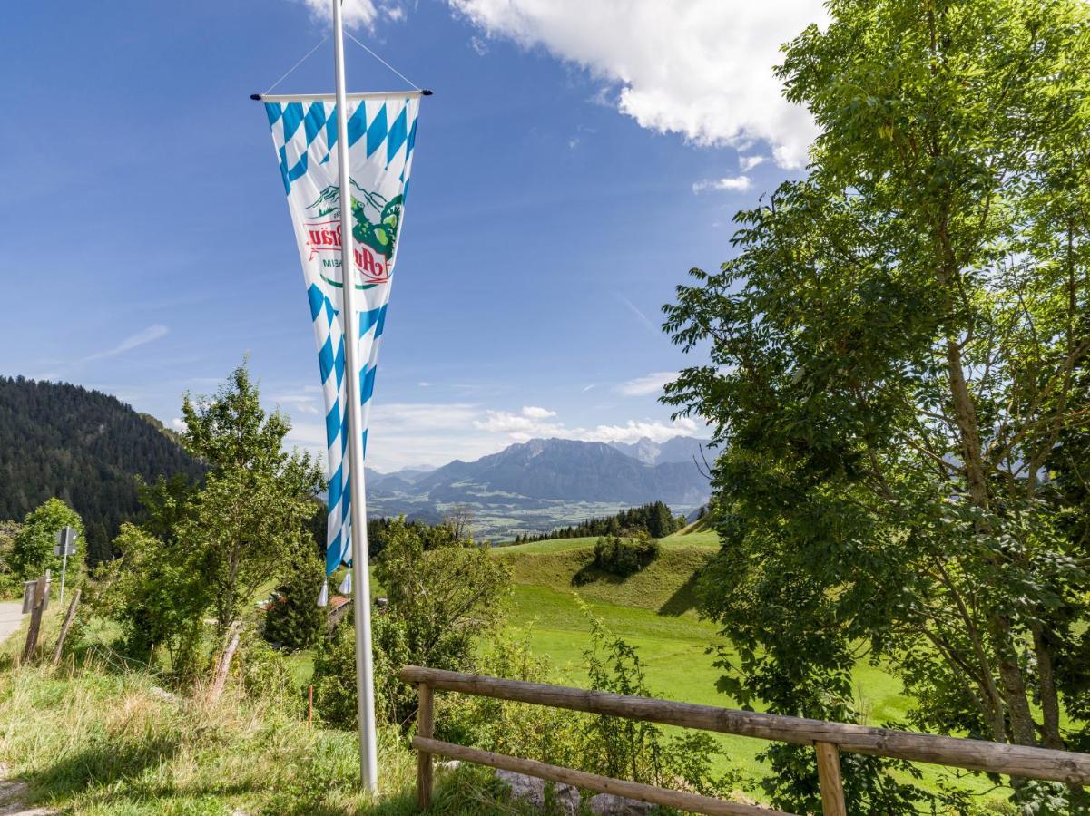 Berggasthof Bichlersee Oberaudorf Eksteriør billede